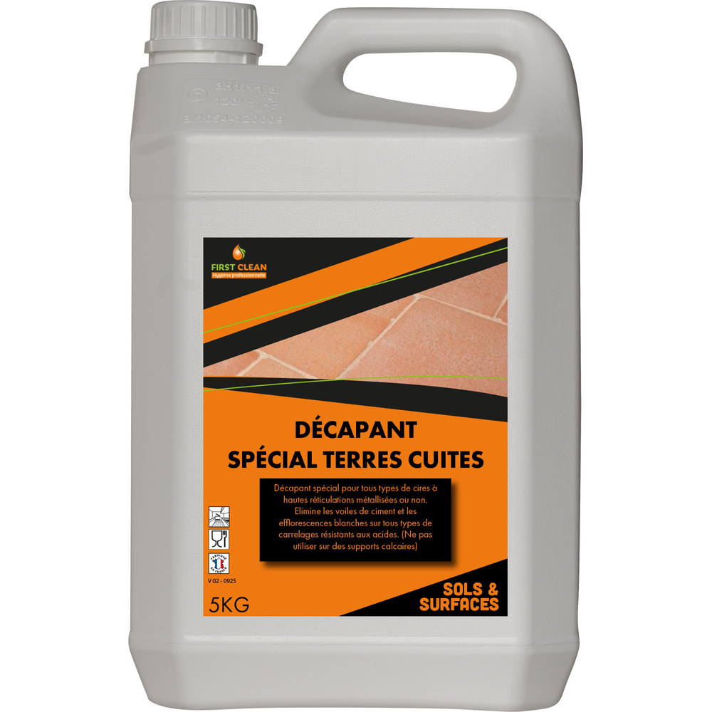 Décapant Cires Terres Cuites 